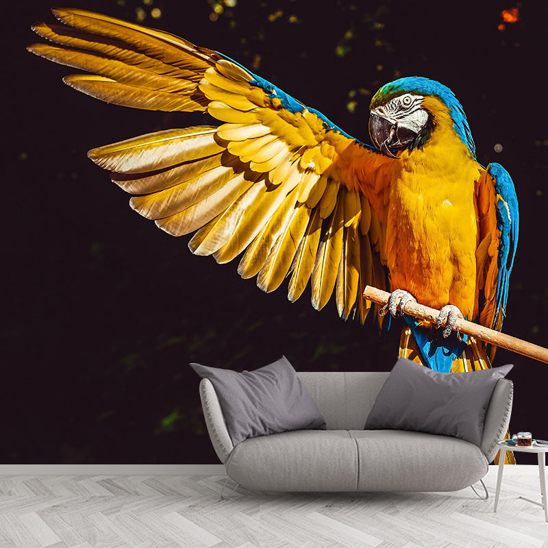 Personalized Photography Mural Animals Wallpaper Multiple Sizes Available for Living Room