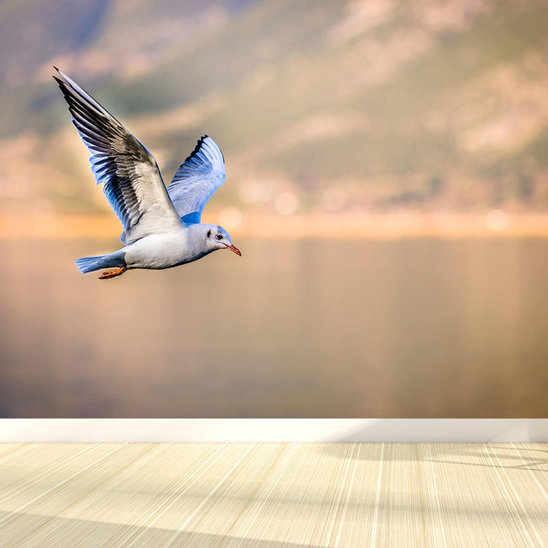 Custom Photo Print Modern Murals Horizontal Wallpaper with Animal Pattern for Home Decor