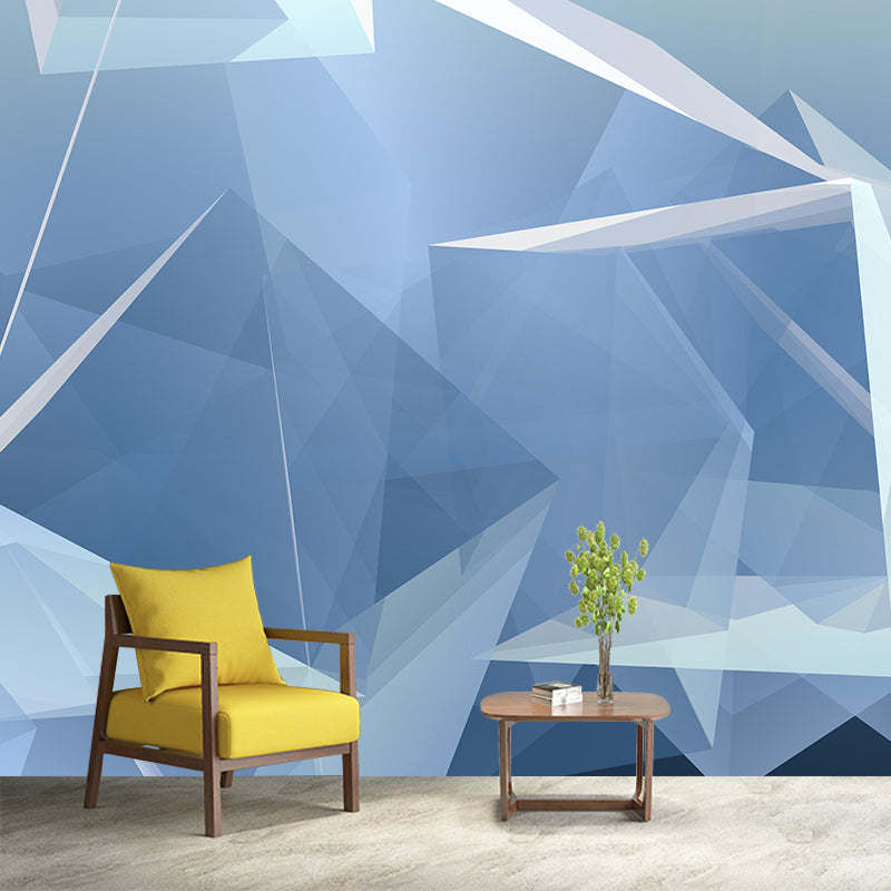 Contemporary Abstract Wall Mural Decal Colorful Geometric Wall Decor for Home Decor