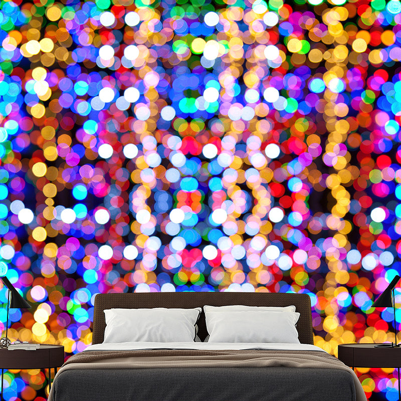 Contemporary Abstract Wall Mural Decal Colorful Geometric Wall Decor for Home Decor