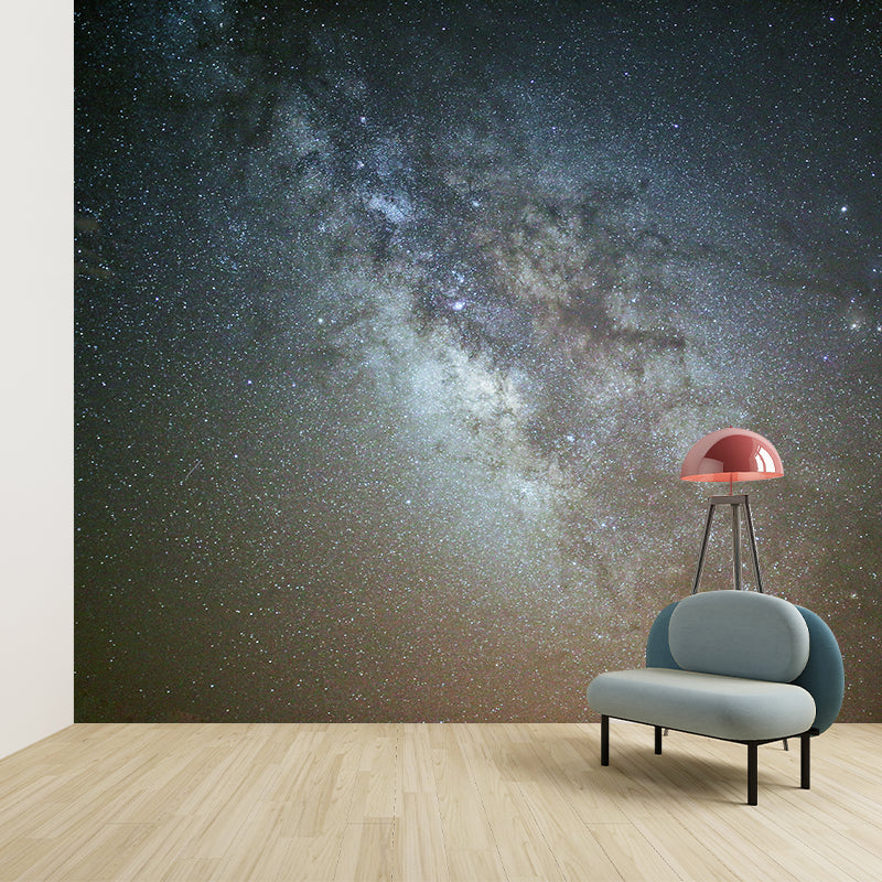 Deep Space Full Sky Mural Wallpaper Wall Decor for Bedroom,Made to Measure