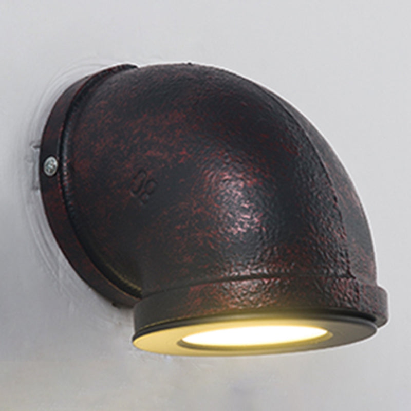 Rohrwand montierte Leuchte Industrie -Metallwandleuchten für das Restaurant