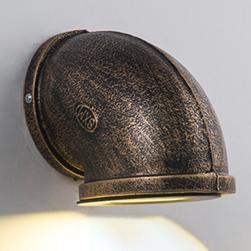 Rohrwand montierte Leuchte Industrie -Metallwandleuchten für das Restaurant