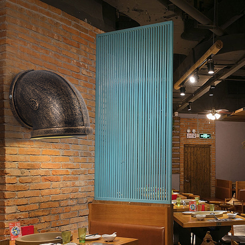 Rohrwand montierte Leuchte Industrie -Metallwandleuchten für das Restaurant
