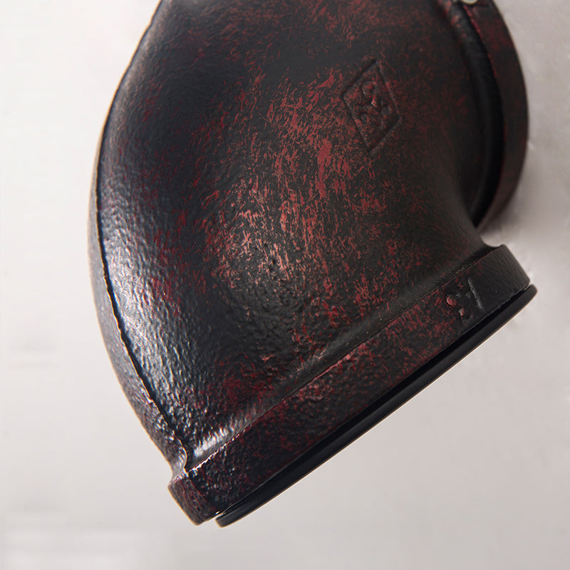 Rohrwand montierte Leuchte Industrie -Metallwandleuchten für das Restaurant