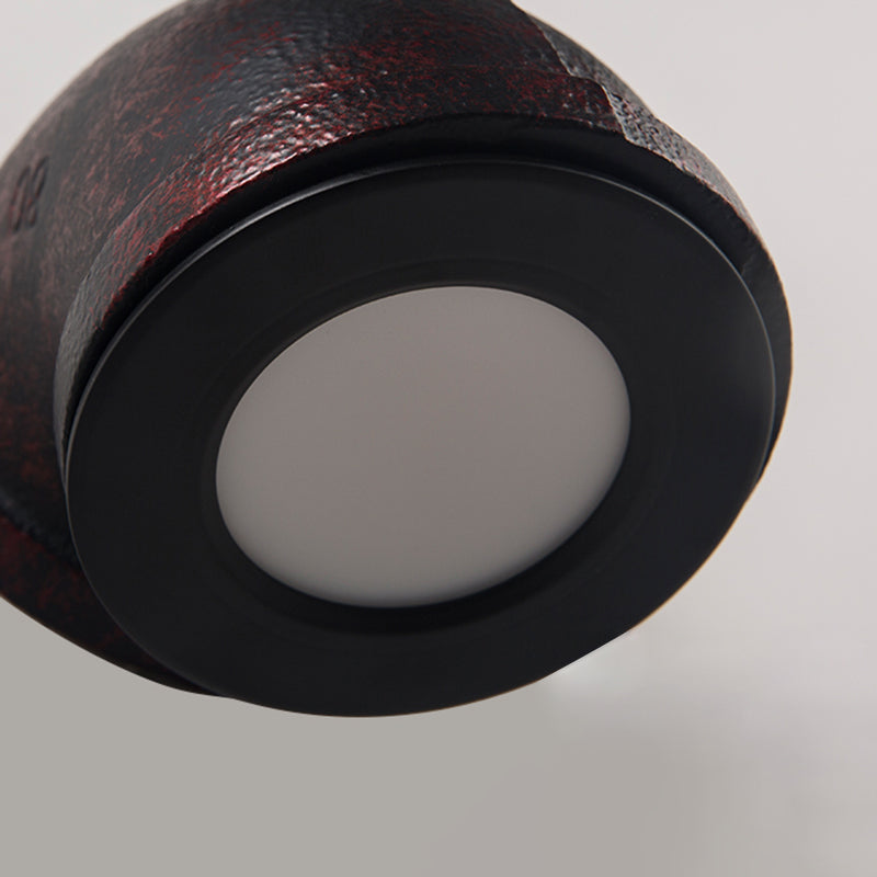 Rohrwand montierte Leuchte Industrie -Metallwandleuchten für das Restaurant