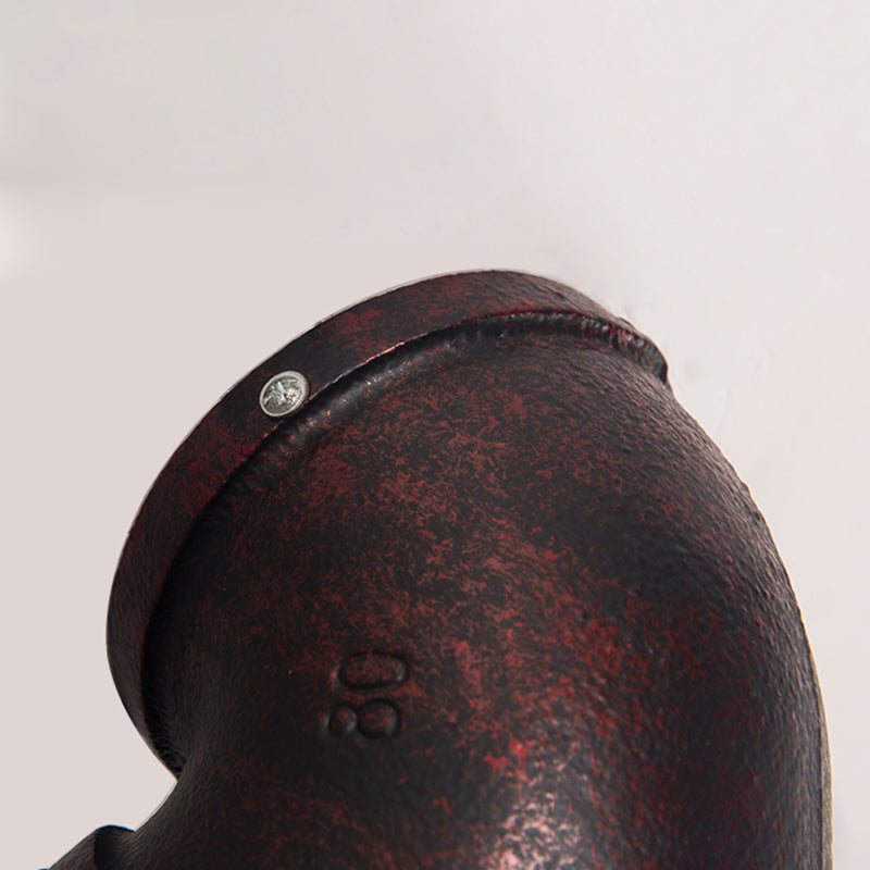 Rohrwand montierte Leuchte Industrie -Metallwandleuchten für das Restaurant