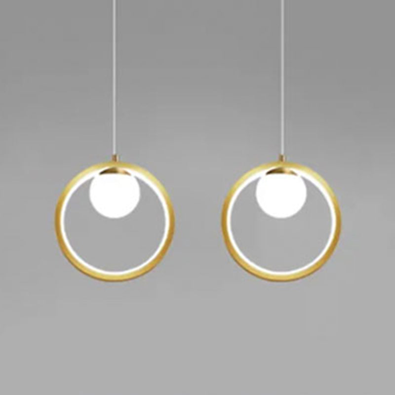 Linear Metal LED Island Light Fixture New Modern Spotlight Ceiling Pendant Light for Dining Room