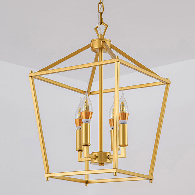 LANTERNE GÉOMÉTRIQUE PENDANT LEU