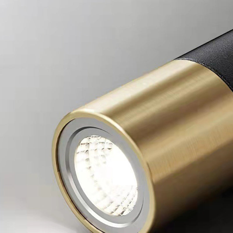 Luz de hierro forjado de isla LED lineal moderna Luz de hierro forjado con sombra de silicona