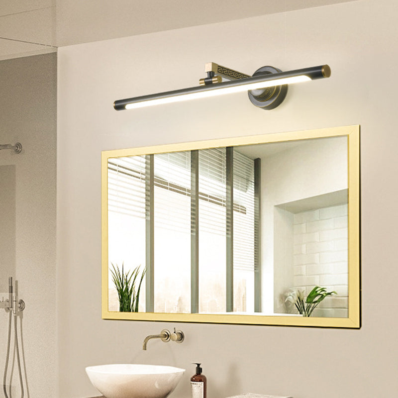 Metall Lineare Wandlampe Leuchten -Mindestleuchte für Badezimmer