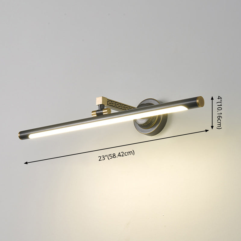 Metall Lineare Wandlampe Leuchten -Mindestleuchte für Badezimmer