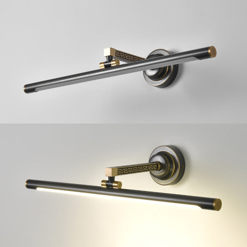 Metall Lineare Wandlampe Leuchten -Mindestleuchte für Badezimmer