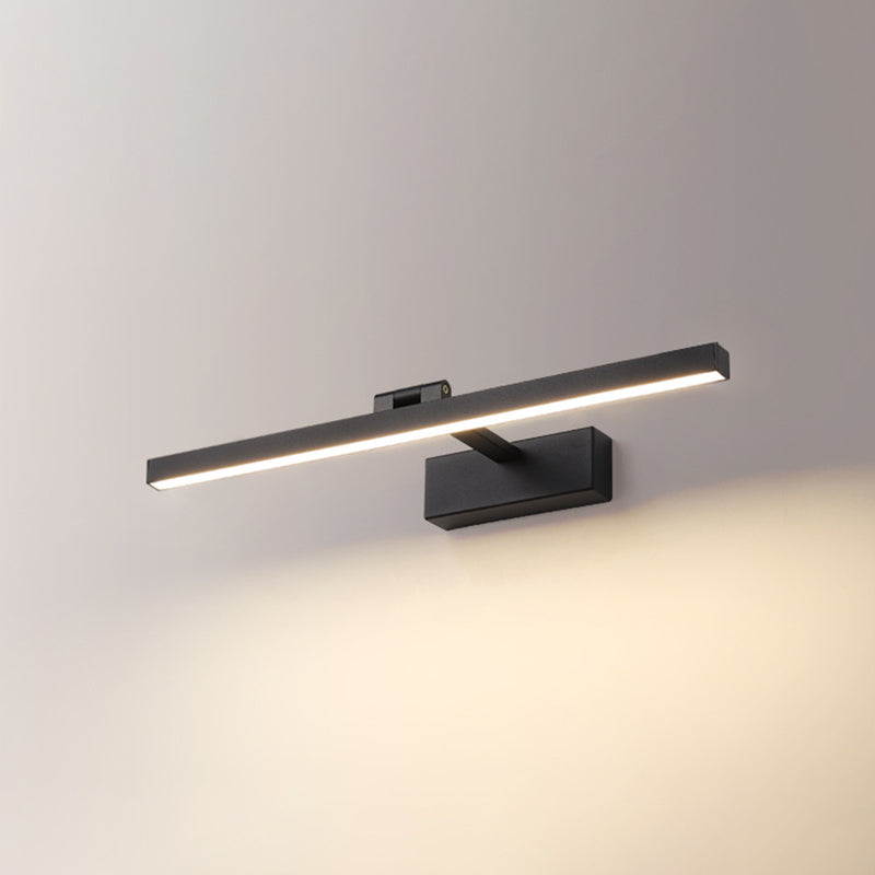 Linear Vanity Wall Lights Vintage Simplicity Acrylic Wall Sconce for Bathroom