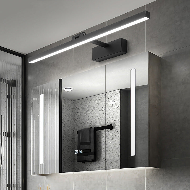 Linear Vanity Wall Lights Vintage Simplicity Acrylic Wall Sconce for Bathroom