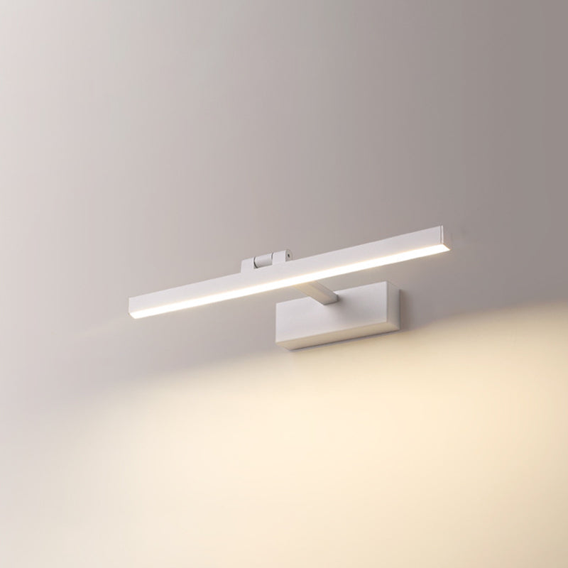 Linear Vanity Wall Lights Vintage Simplicity Acrylic Wall Sconce for Bathroom