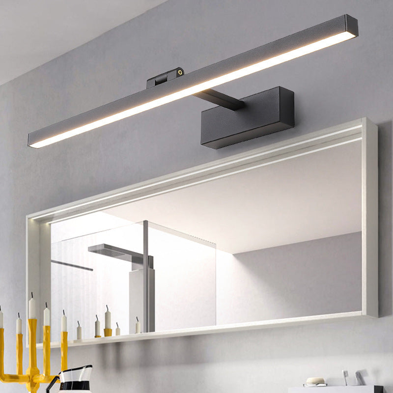 Linear Vanity Wall Lights Vintage Simplicity Acrylic Wall Sconce for Bathroom