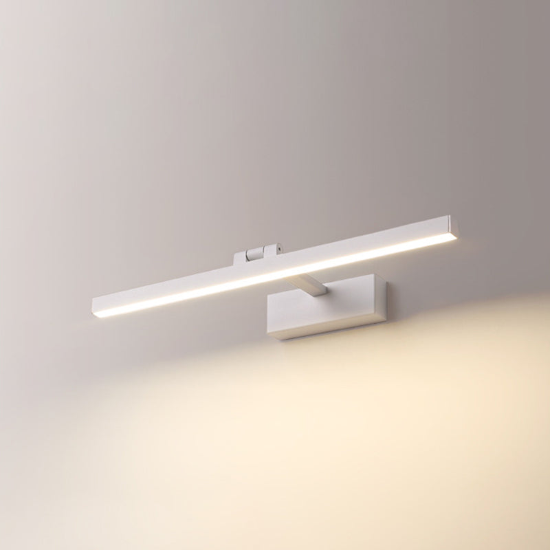 Linear Vanity Wall Lights Vintage Simplicity Acrylic Wall Sconce for Bathroom