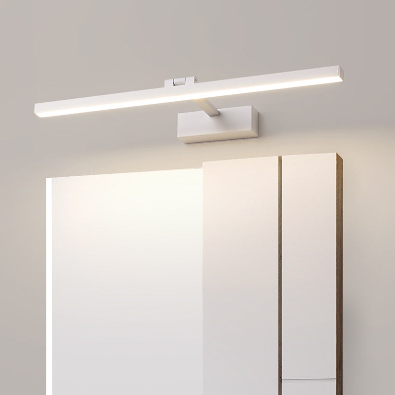 Linear Vanity Wall Lights Vintage Simplicity Acrylic Wall Sconce for Bathroom