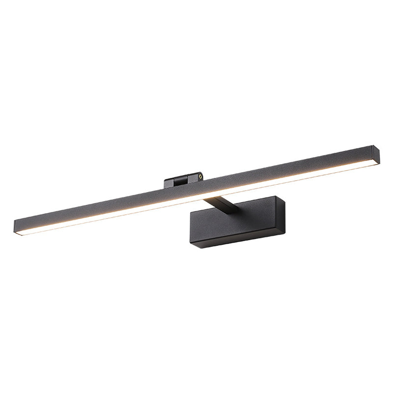Linear Vanity Wall Lights Vintage Simplicity Acrylic Wall Sconce for Bathroom
