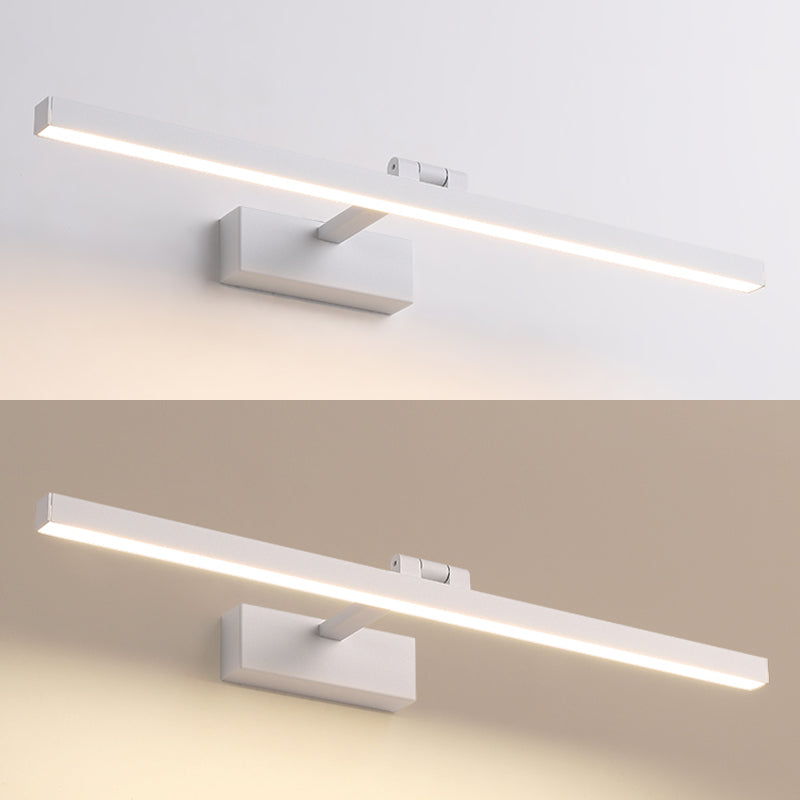 Linear Vanity Wall Lights Vintage Simplicity Acrylic Wall Sconce for Bathroom