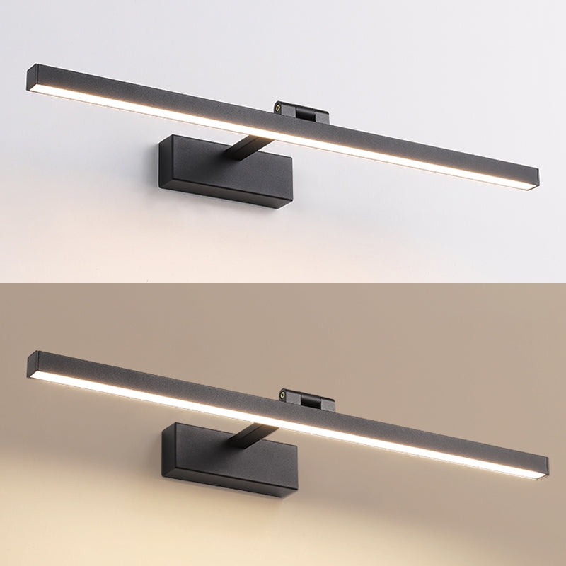 Linear Vanity Wall Lights Vintage Simplicity Acrylic Wall Sconce for Bathroom