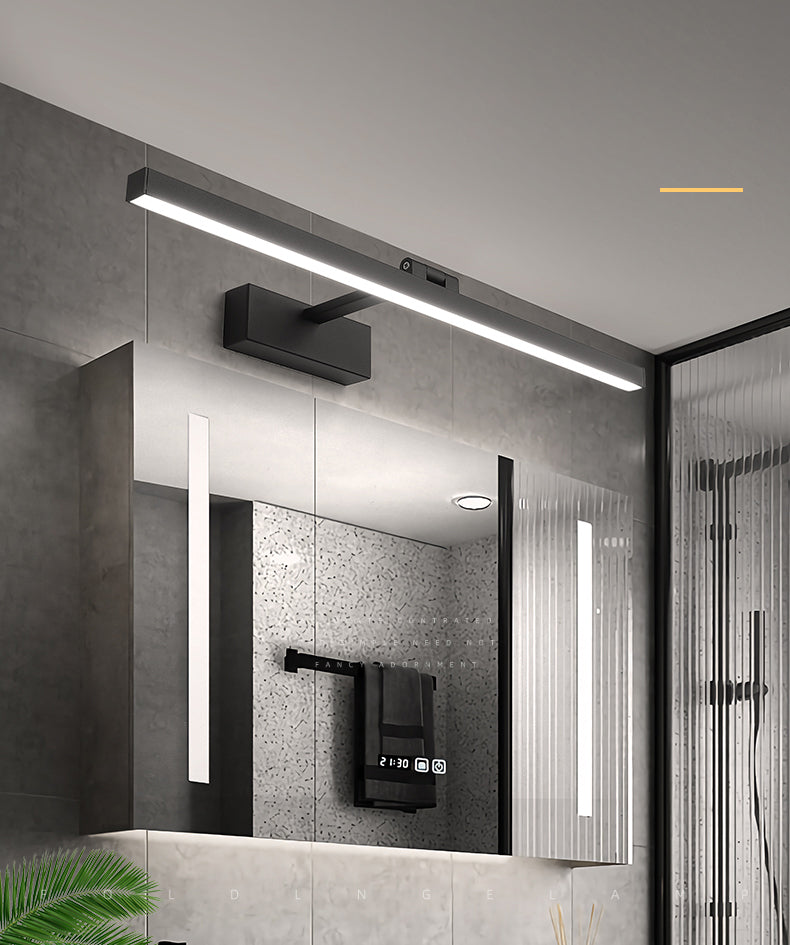 Linear Vanity Wall Lights Vintage Simplicity Acrylic Wall Sconce for Bathroom