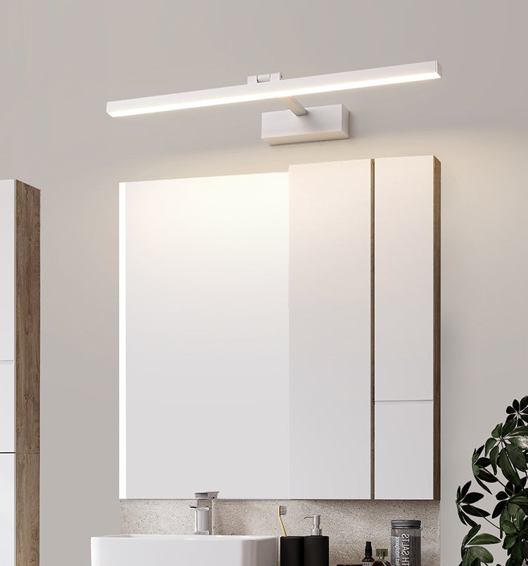 Linear Vanity Wall Lights Vintage Simplicity Acrylic Wall Sconce for Bathroom