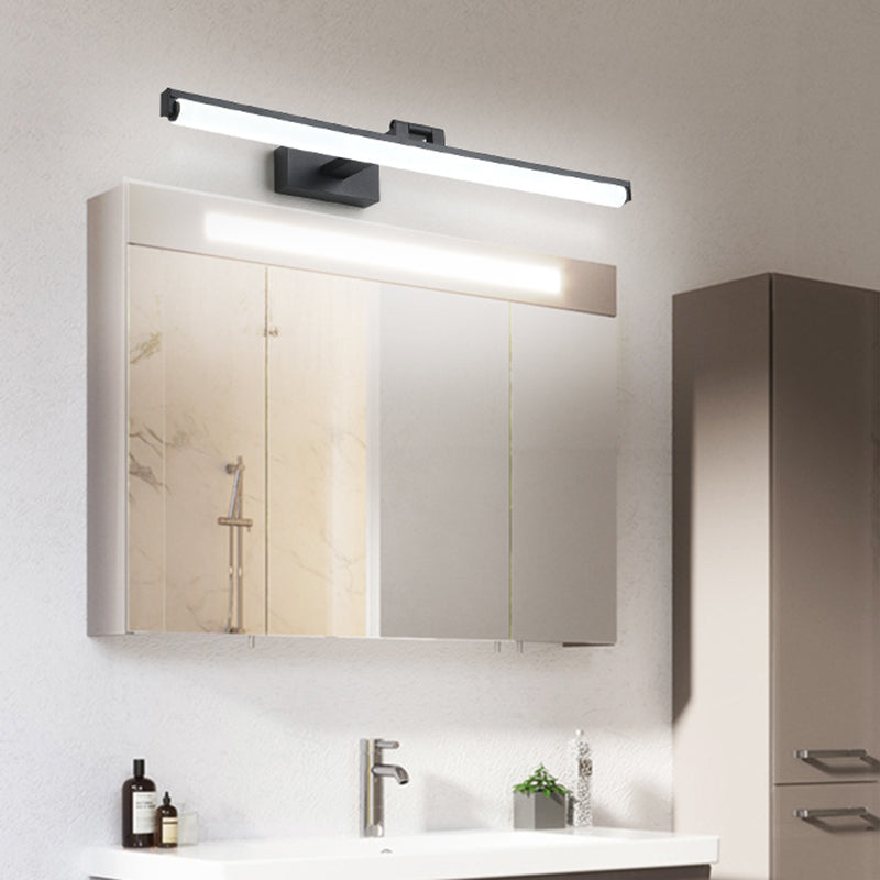 Linear Vanity Wall Lights Vintage Simplicity Acrylic Wall Sconce for Bathroom