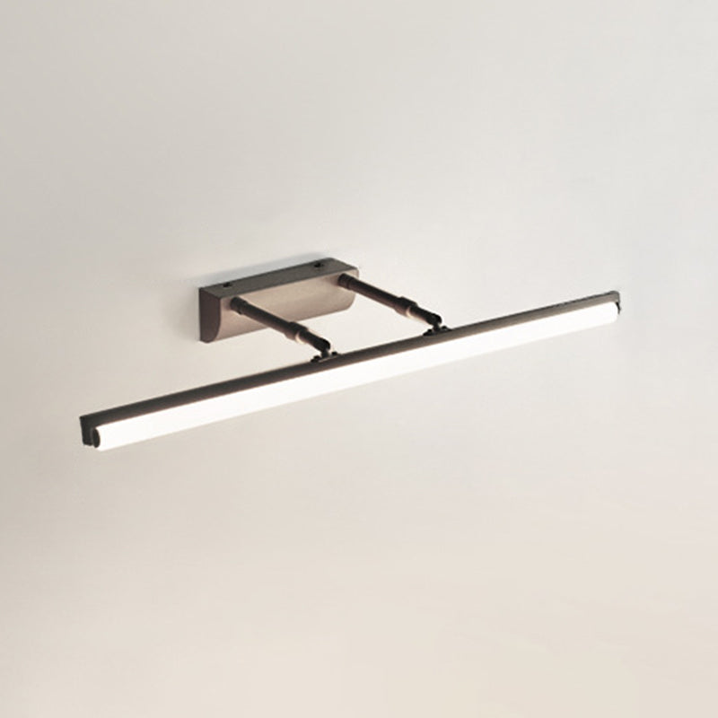 Linear Vanity Wall Lights Vintage Simplicity Acrylic Wall Sconce for Bathroom