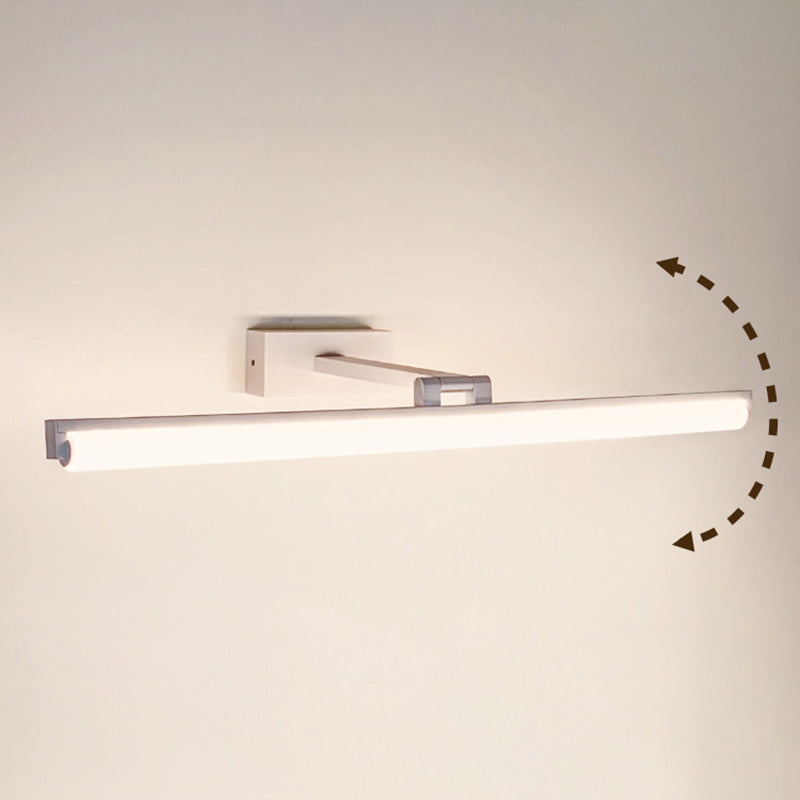 Linear Vanity Wall Lights Vintage Simplicity Acrylic Wall Sconce for Bathroom