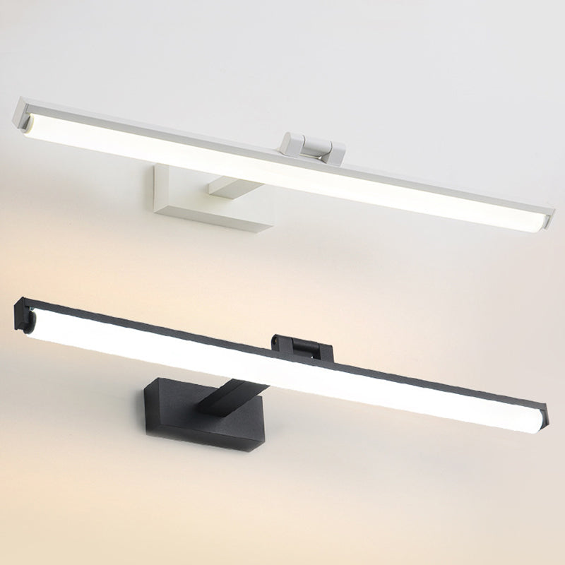 Linear Vanity Wall Lights Vintage Simplicity Acrylic Wall Sconce for Bathroom