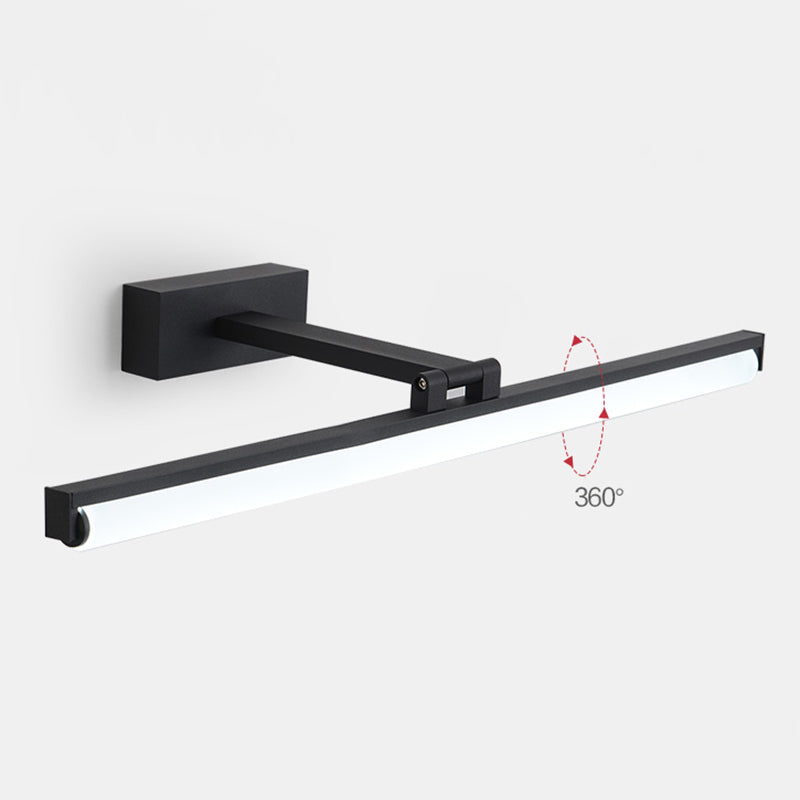 Linear Vanity Wall Lights Vintage Simplicity Acrylic Wall Sconce for Bathroom