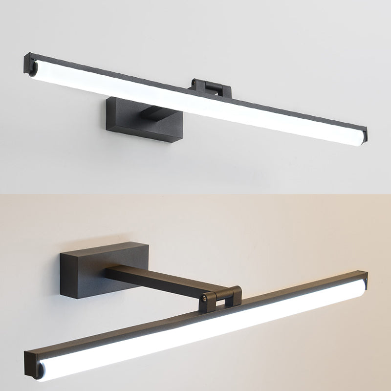 Linear Vanity Wall Lights Vintage Simplicity Acrylic Wall Sconce for Bathroom