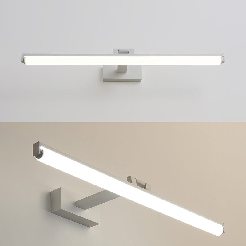 Linear Vanity Wall Lights Vintage Simplicity Acrylic Wall Sconce for Bathroom