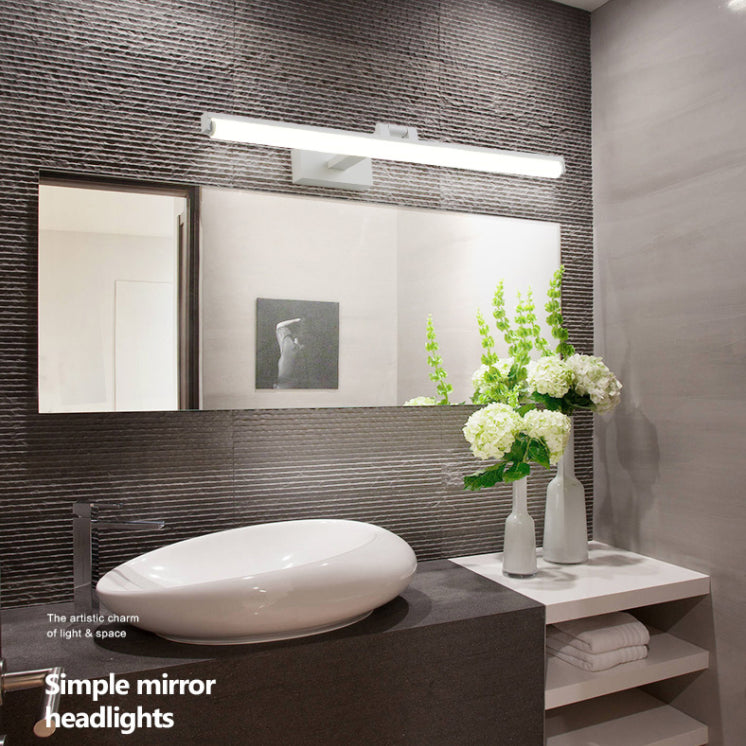 Linear Vanity Wall Lights Vintage Simplicity Acrylic Wall Sconce for Bathroom