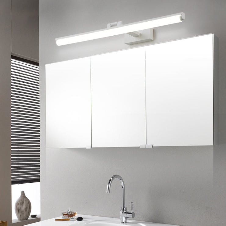 Linear Vanity Wall Lights Vintage Simplicity Acrylic Wall Sconce for Bathroom