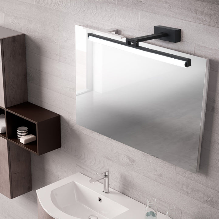 Linear Vanity Wall Lights Vintage Simplicity Acrylic Wall Sconce for Bathroom