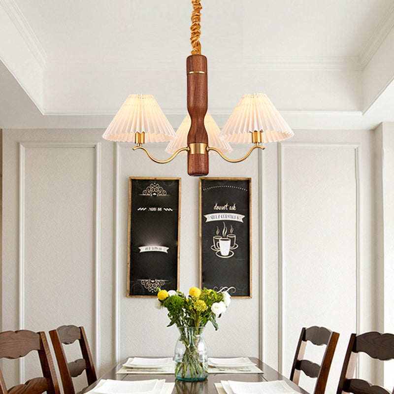 Luz de colgante de cobre de tela Sputnik Luz de techo contemporánea para estancia en el hogar