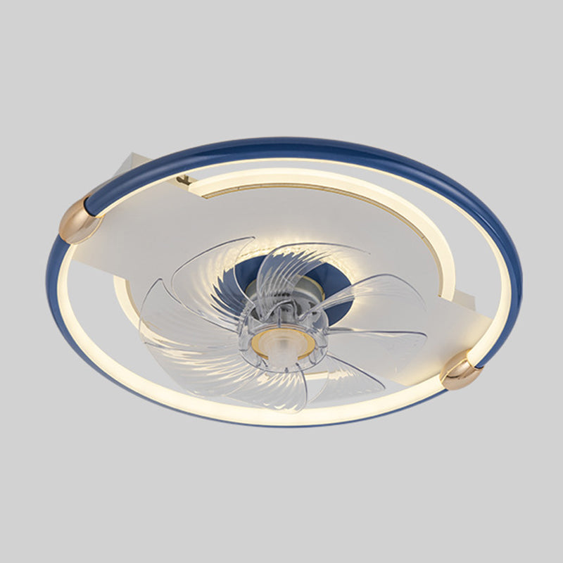 Éclairage de ventilateur de plafond macaron