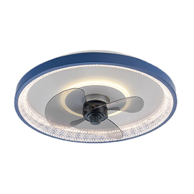 Éclairage de ventilateur de plafond macaron