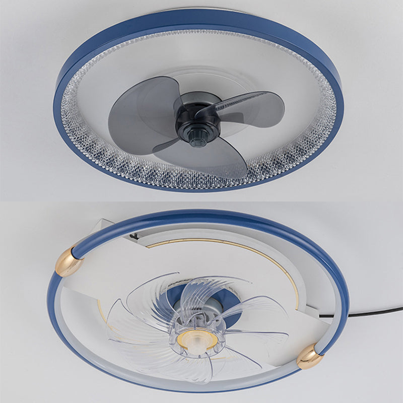 Éclairage de ventilateur de plafond macaron