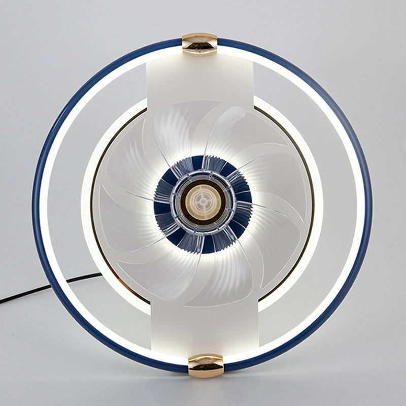 Éclairage de ventilateur de plafond macaron