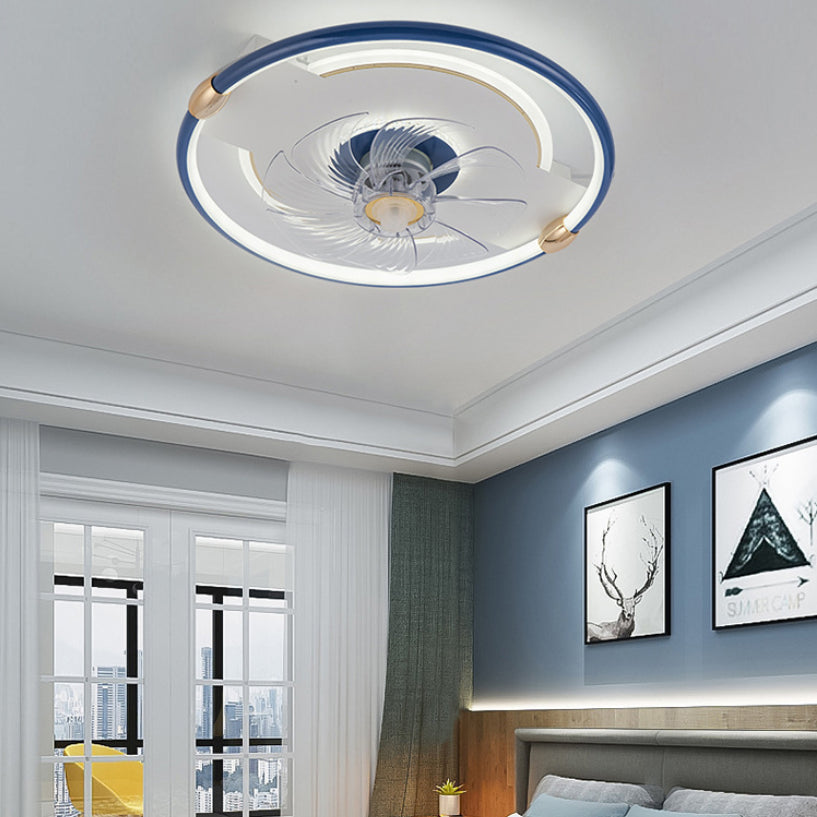 Éclairage de ventilateur de plafond macaron