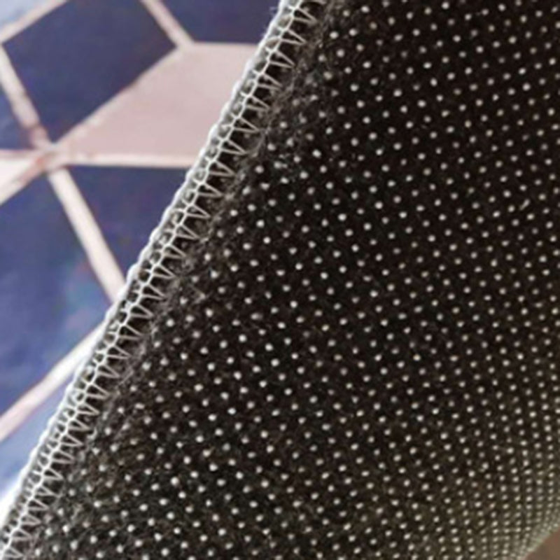 Green Plants Carpet Polyester Casual Area Rug Non-Split Backing Indoor Carpet for Indoor Room