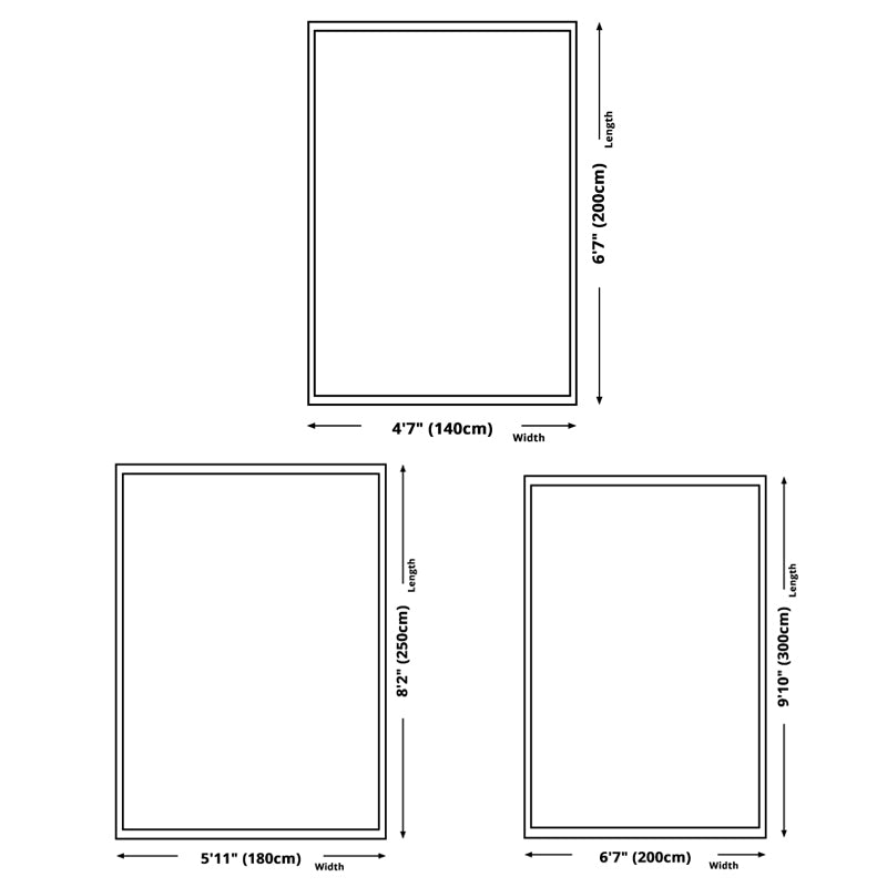 Pink Tone Cartoon Pattern Rug Polyester Minimalist Carpet Washable Indoor Rug for Girl’s Bedroom