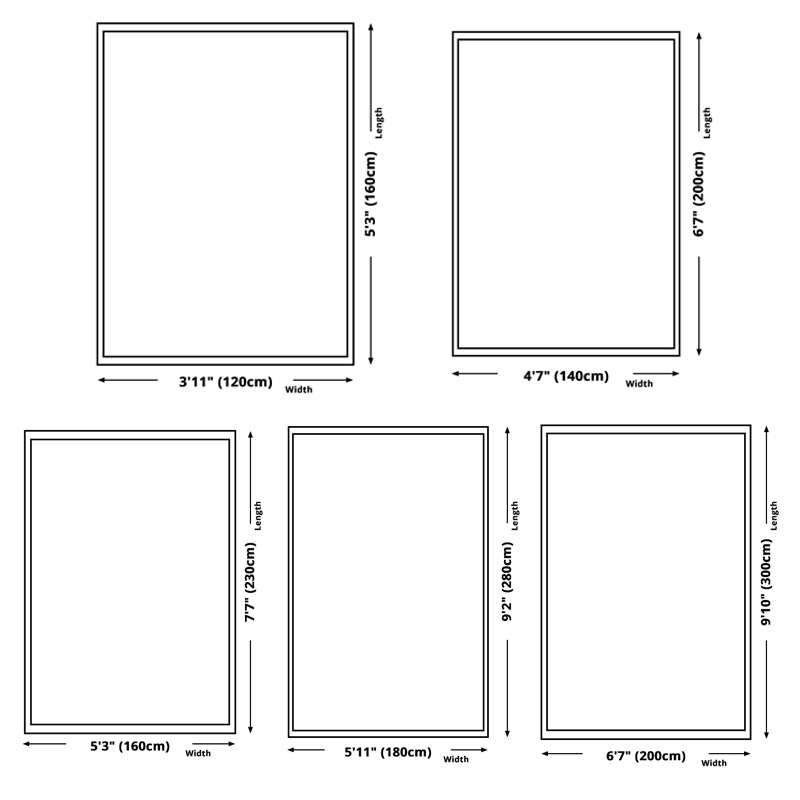 Creative Animals Pattern Carpet Polyester Rug Non-Slip Backing Area Carpet for Home Decoration