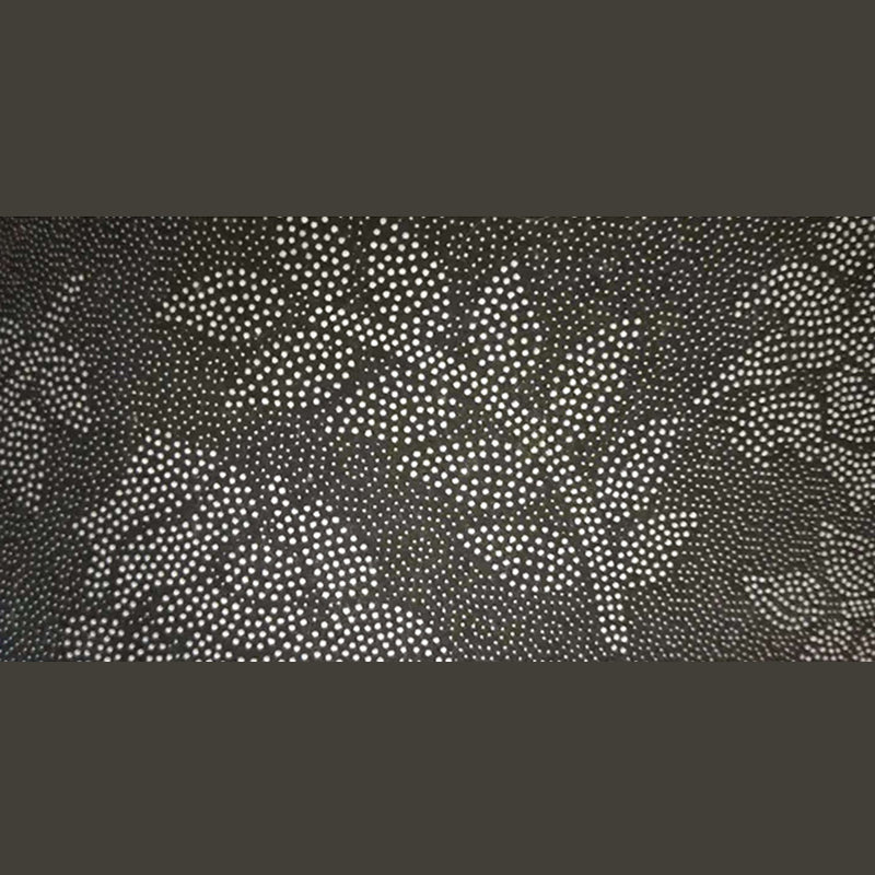 Brown Plants Indoor Carpet Polyester Simple Area Rug Non-Split Indoor Rug for Living Room