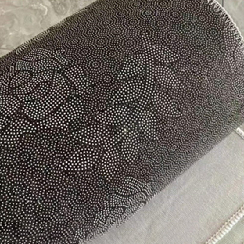 Minimalist Plants Area Carpet Blue Polyester Indoor Rug Anti-Split Rug for Home Decoration