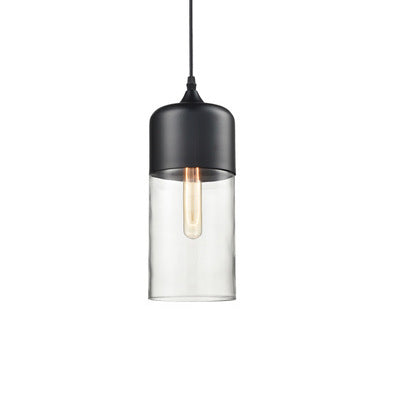1 Light Pendelleuchte Leuchte für Industrieglas hängende Anhängerleuchten für das Restaurant